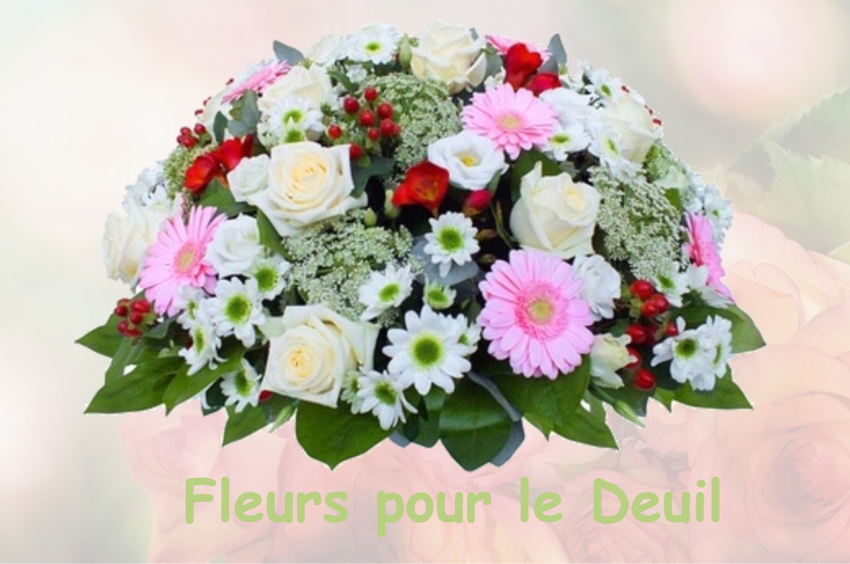 fleurs deuil LE-BOUSQUET