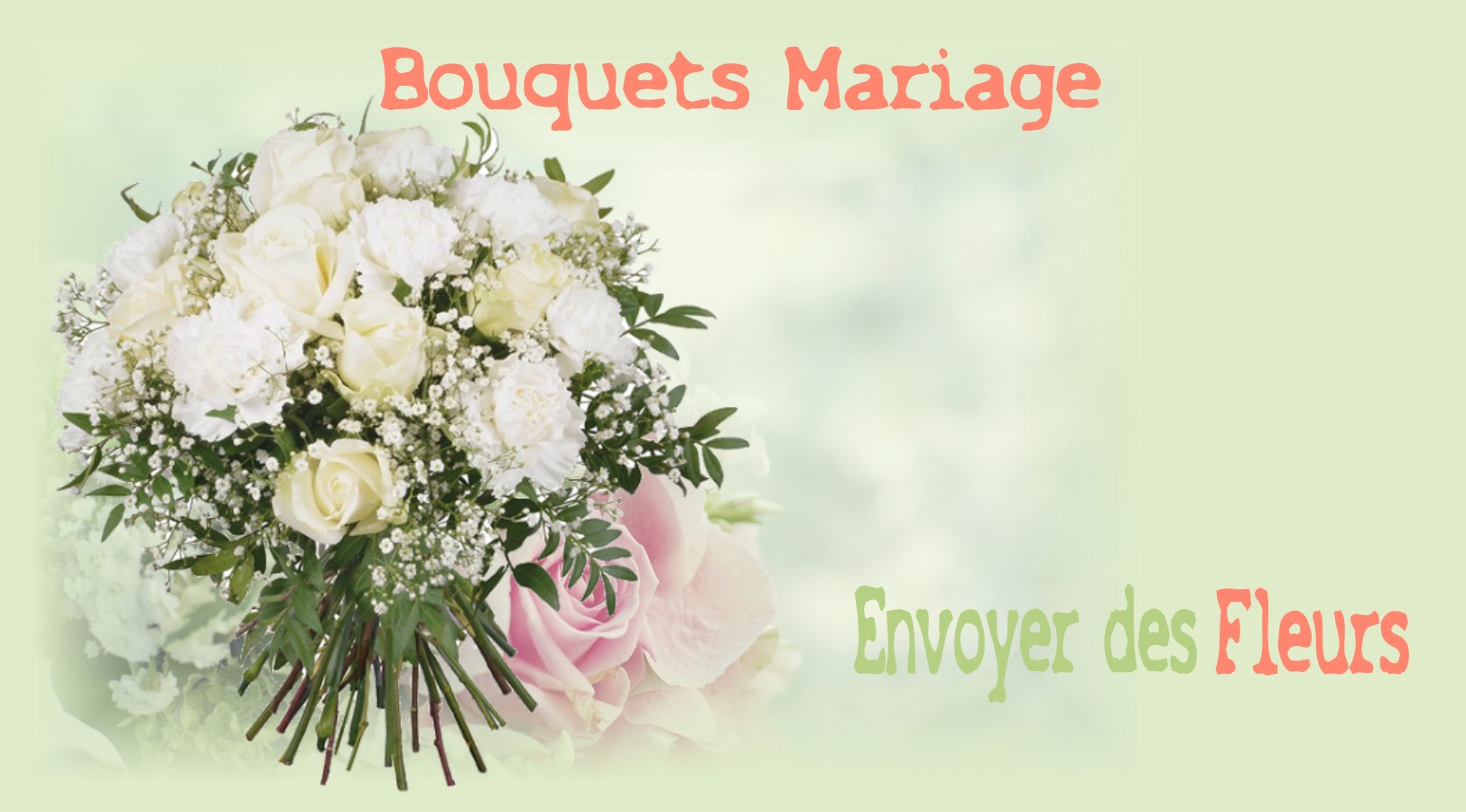 Bouquet de mariage à faire livrer à Le Bousquet
